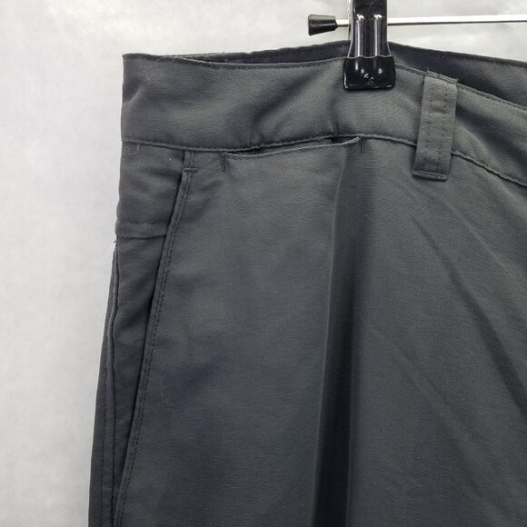 REI Adventures Pants Men's 36x32 Gray Cargo UPF 50+ Nylon Travel Hiking Outdoor - Picture 6 of 16
